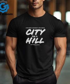 Concordia City On A Hill Christian University Michigan Shirt