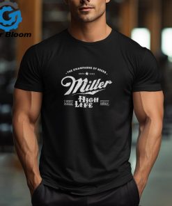 Cow Boy Bay Merch Miller High Life Shirt