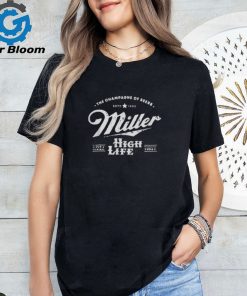 Cow Boy Bay Merch Miller High Life Shirt