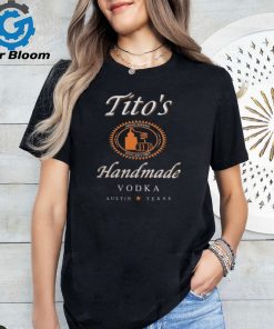 Cow Boy Bay Merch Tito's Handmade Vodka Shirt