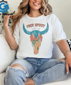 Cow Boy Bay Merch Vintage Western Free Spirit Shirt