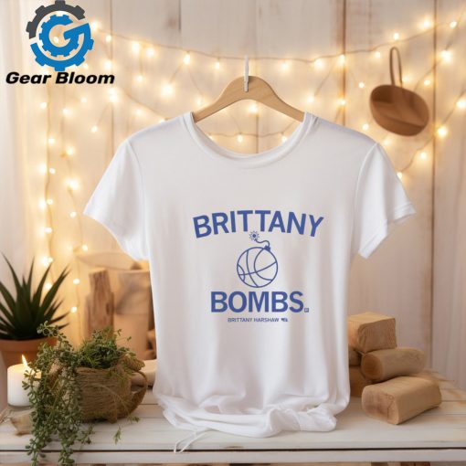 Creighton Bluejays Brittany Bombs #23 Tee shirt