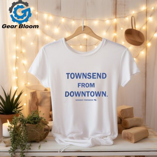 Creighton Bluejays Townsend From Downtown Kennedy Townsend #2 Tee shirt