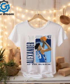 Creighton Bluejays Trey Alexander At The Buzzer Shirts