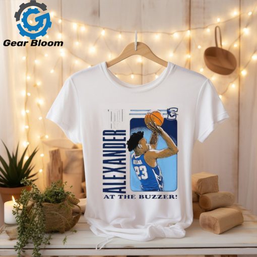 Creighton Bluejays Trey Alexander At The Buzzer Shirts