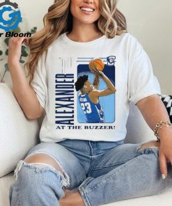 Creighton Bluejays Trey Alexander At The Buzzer Shirts