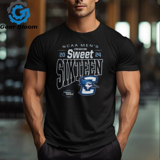 Creighton Mbb 2024 Sweet Sixteen Streetwear March Madness Shirt