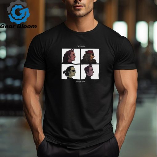 Crowley Demon Days t shirt