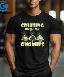 Cruising With My Gnomies Saint Patricks Cruise Vacation T shirt