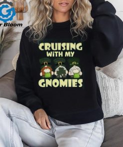 Cruising With My Gnomies Saint Patricks Cruise Vacation T shirt