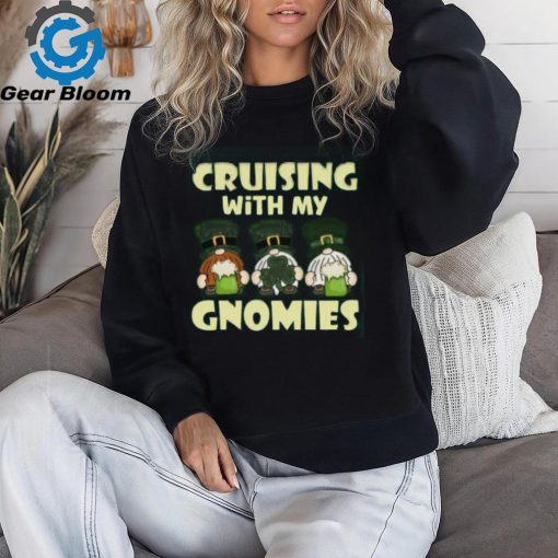 Cruising With My Gnomies Saint Patricks Cruise Vacation T shirt