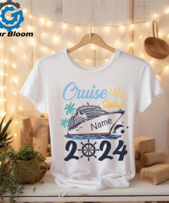 Custom Name Cruise Squad 2024 shirt