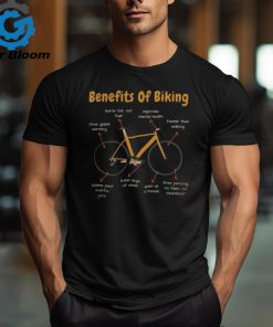 Cycling Funny Anatomy shirt