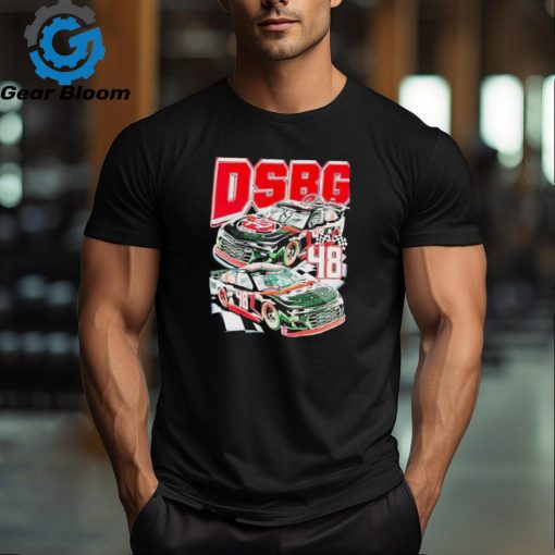 DSBG Racing Red 48 shirt