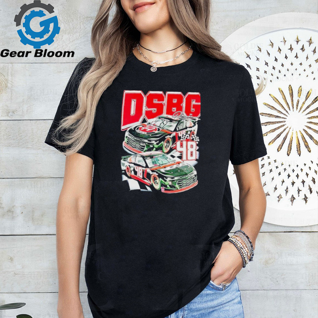 DSBG Racing Red 48 shirt DSBG Racing Red 48 shirt