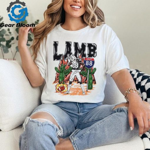 Dallas Cowboys CeeDee Lamb route 88 shirt