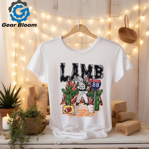 Dallas Cowboys CeeDee Lamb route 88 shirt