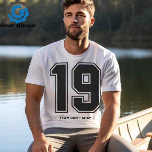 Dan and Shay Merch 19 Number Shirt