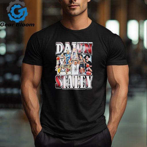 Dawn Staley Cup all team vintage shirt