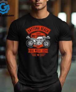 Daytona Beach Bike Week 2024 live to ride Florida Motorbike shirt