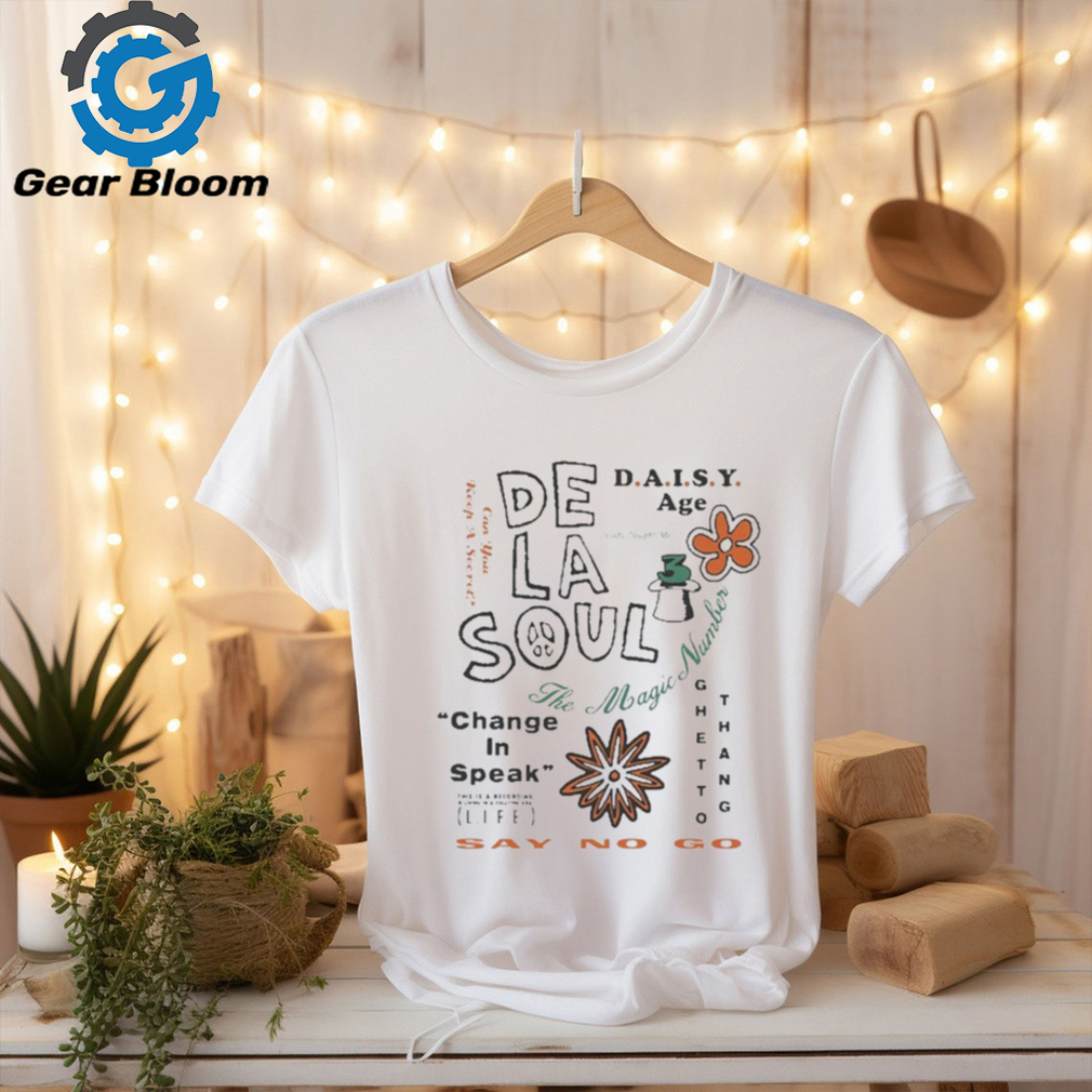 De La Soul 3 Feet High And Rising T Shirt De La Soul 3 Feet High And Rising T Shirt