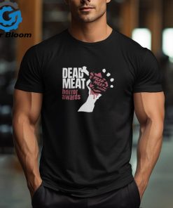 Dead Meat Merch 2024 Horror Awards Shirt