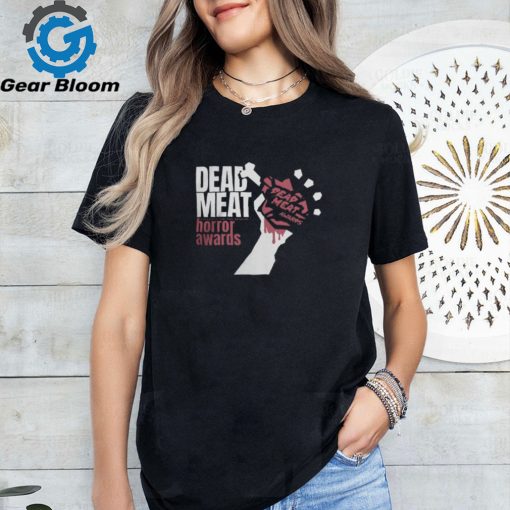 Dead Meat Merch 2024 Horror Awards Shirt