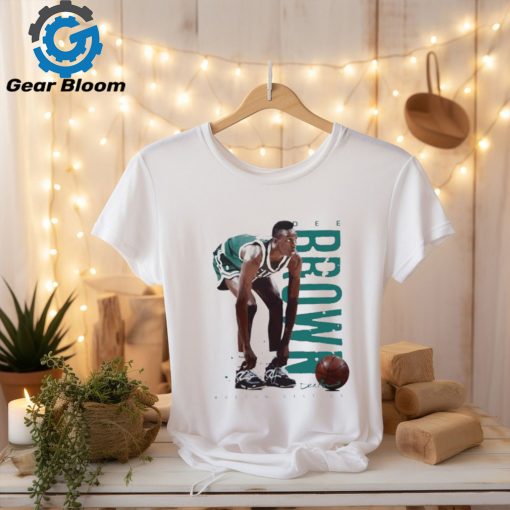 Dee Brown Signature American retired professional basketball player The Legend T Shirt