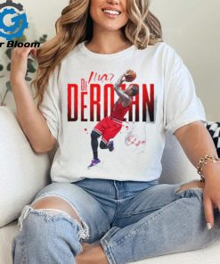 Demar Derozan Signature American professional basketball player for the Chicago Bulls T Shirt