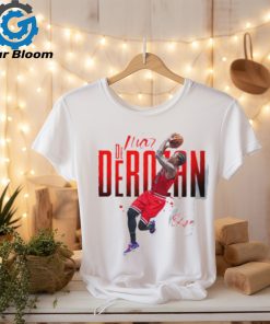 Demar Derozan Signature American professional basketball player for the Chicago Bulls T Shirt