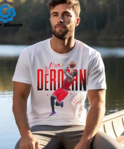 Demar Derozan Signature American professional basketball player for the Chicago Bulls T Shirt