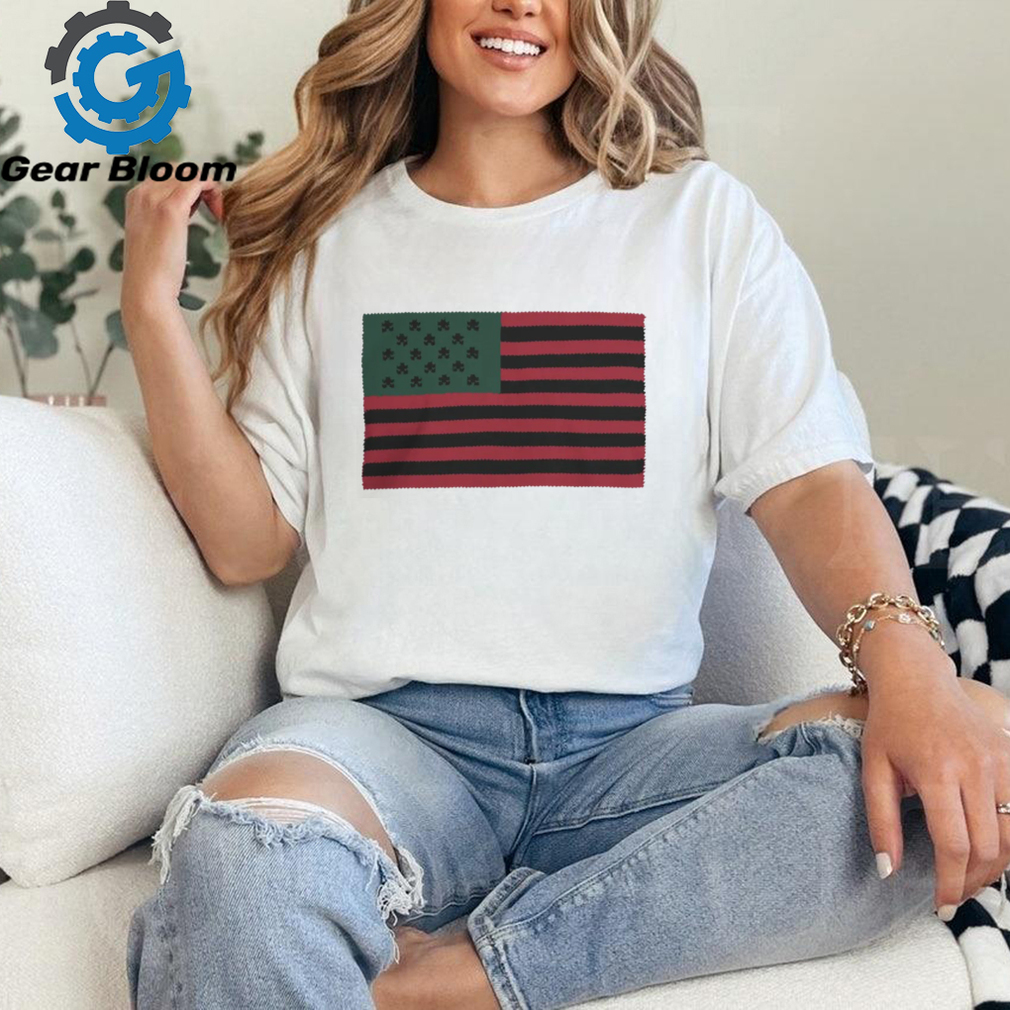 Denim Tears Merch 1619 Pan African Flag Shirt