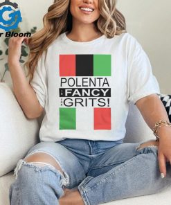 Denim Tears Merch Polenta is Fancy for Grits Shirt