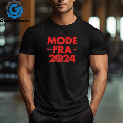 Depeche Mode DM Mode FRA 2024 T Shirt