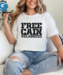 Derek Brunson Free Cain Velasquez Shirt