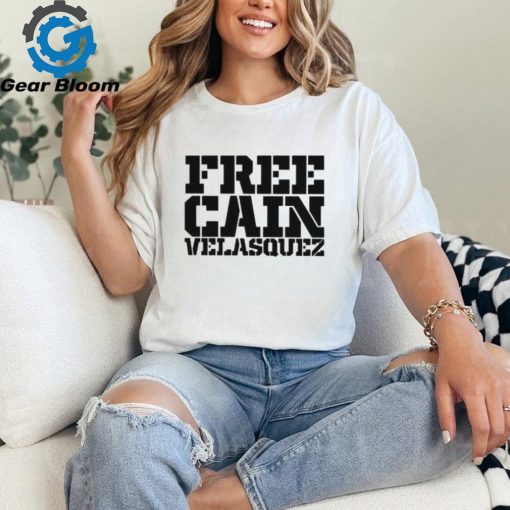 Derek Brunson Free Cain Velasquez Shirt