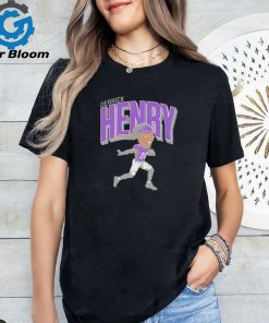 Derrick Henry Baltimore Ravens cartoon caricature shirt