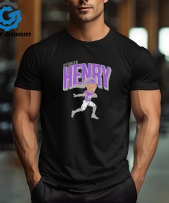 Derrick Henry Baltimore Ravens cartoon caricature shirt