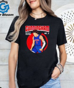 Detroit Pistons Cade Cunningham no. 2 shirt