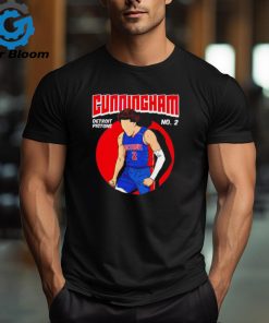 Detroit Pistons Cade Cunningham no. 2 shirt