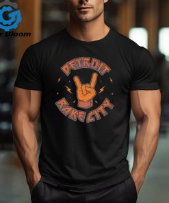 Detroit Rake City Hand Sign T Shirt