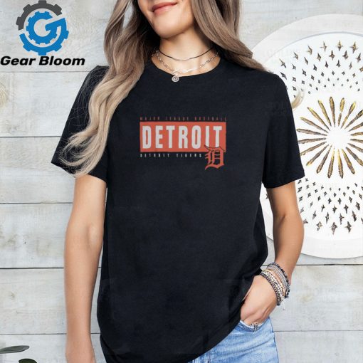 Detroit Tigers Blocked Out 2024 T Shirt