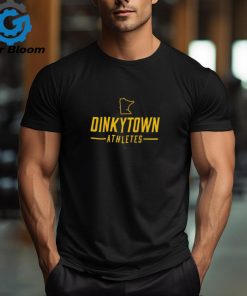 Dinkytown Athletes Minnesota Map Shirts