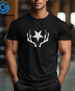 Disco Elysium Merch Star & Antlers Shirt