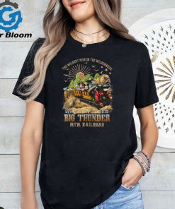 Disney Big Thunder mountain railroad Tshirt