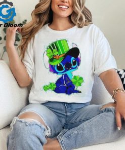 Disney St Patrick’s Day Stitch I Love Mom Tattoo Shirt