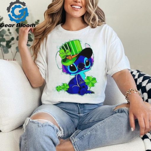 Disney St Patrick’s Day Stitch I Love Mom Tattoo Shirt