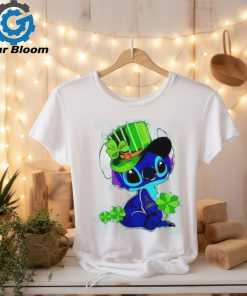 Disney St Patrick’s Day Stitch I Love Mom Tattoo Shirt