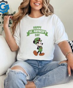 Disney happy st patricks day mickey shirt