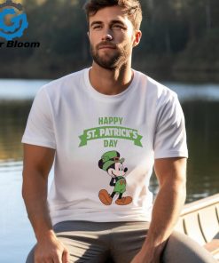 Disney happy st patricks day mickey shirt